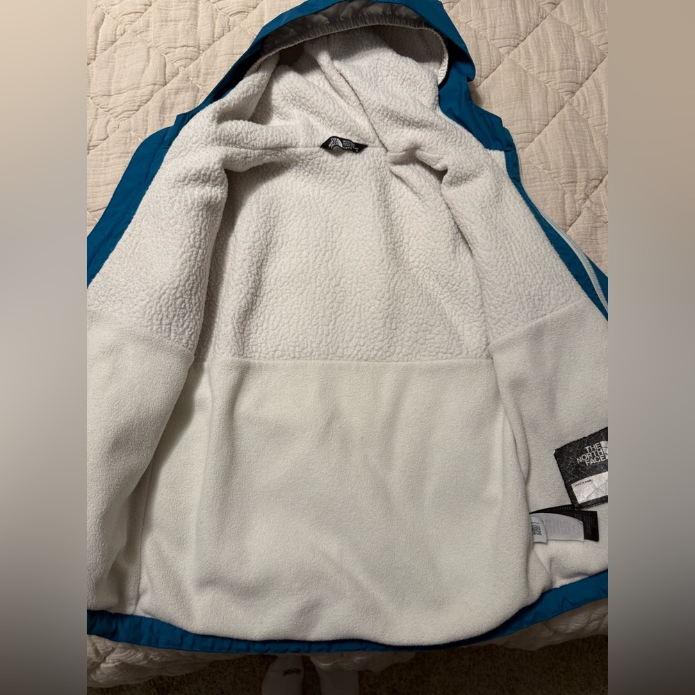 The North Face Girls Warm Storm Rain Jacket Deep Lagoon XXS (5) - Picture 6 of 9